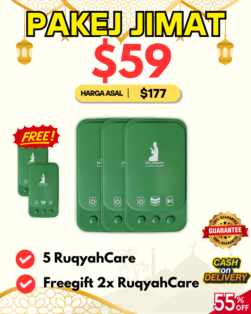 PAKEJ JIMAT